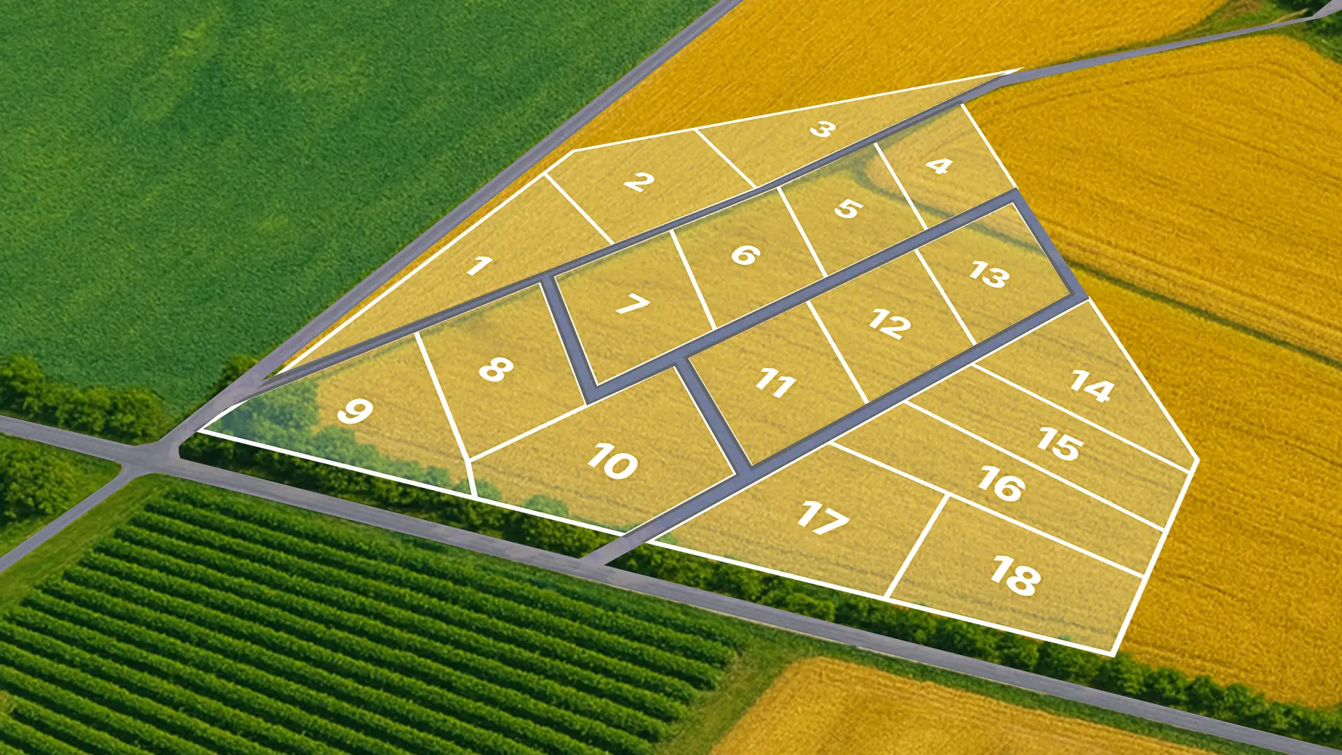 Бакальский берег, участок № 18, 1,2 Га